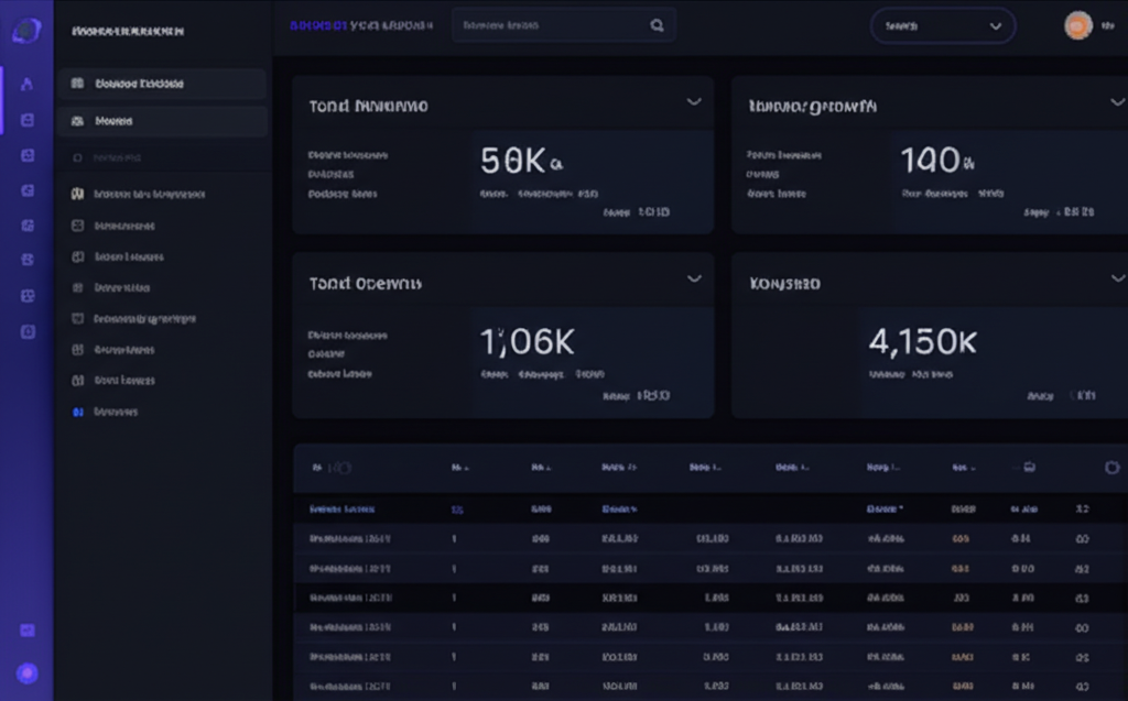 Dashboard Interface