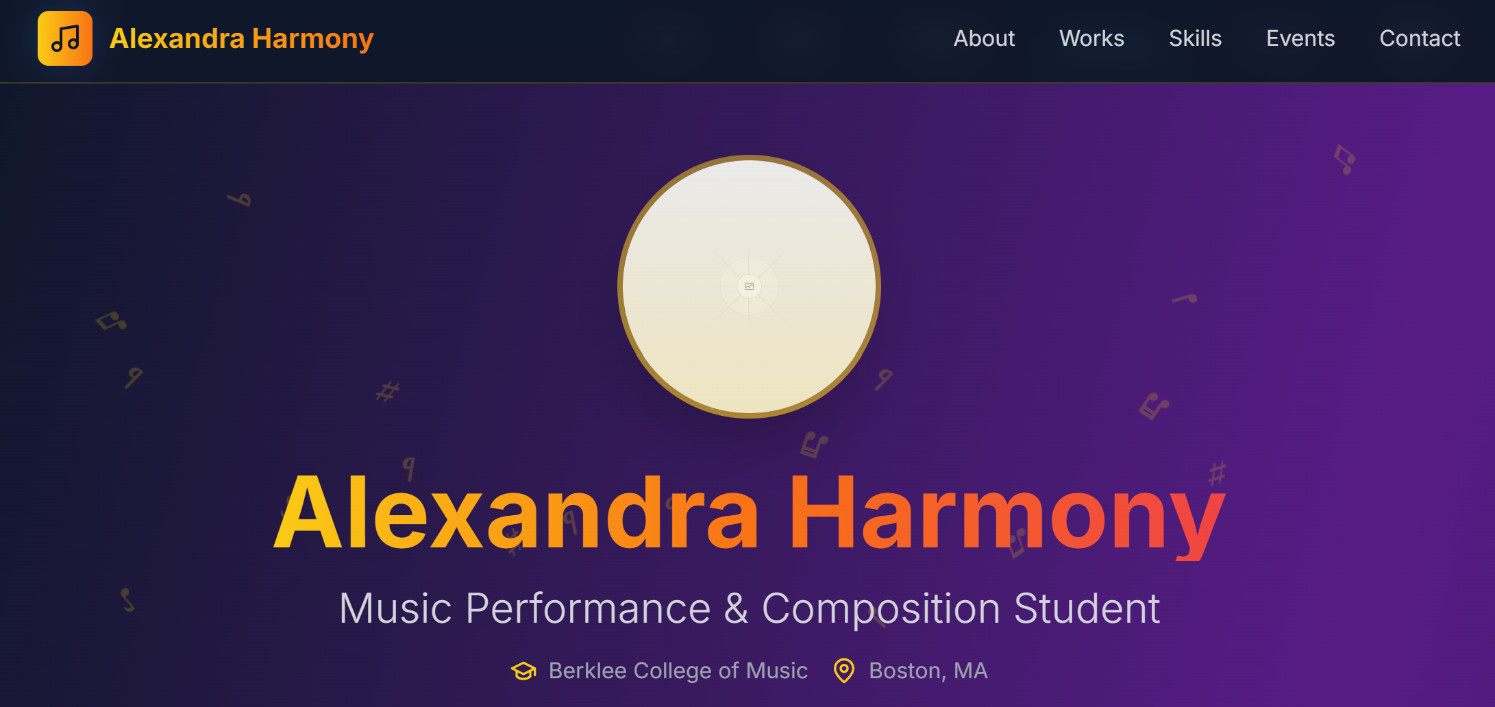 Music Portfolio